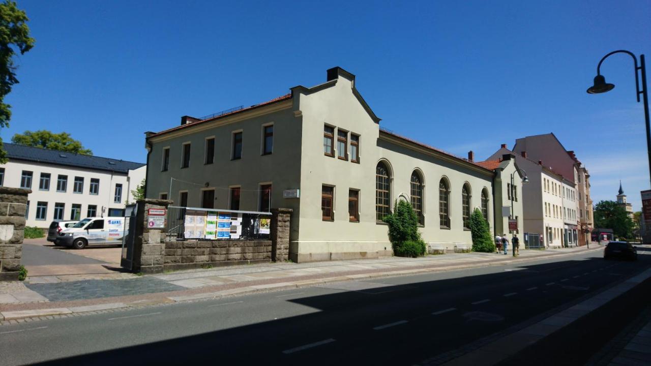 Ferienwohnung alte Bäckerei Bautzen - 01 #Family# Exterior foto