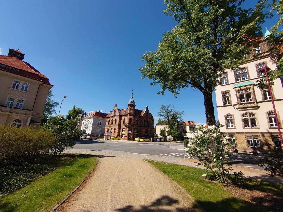 Ferienwohnung alte Bäckerei Bautzen - 01 #Family# Exterior foto